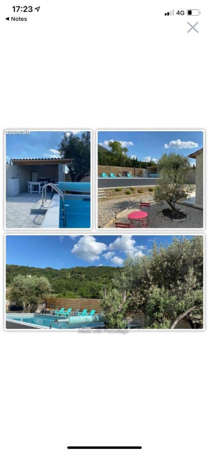 Chez Pascal Nyons Exterior foto